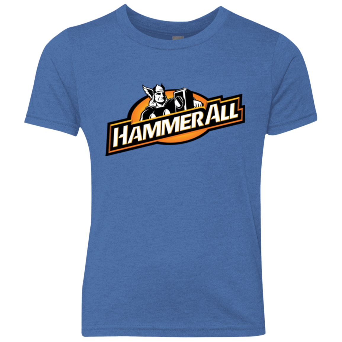 T-Shirts Vintage Royal / YXS Hammerall Youth Triblend T-Shirt