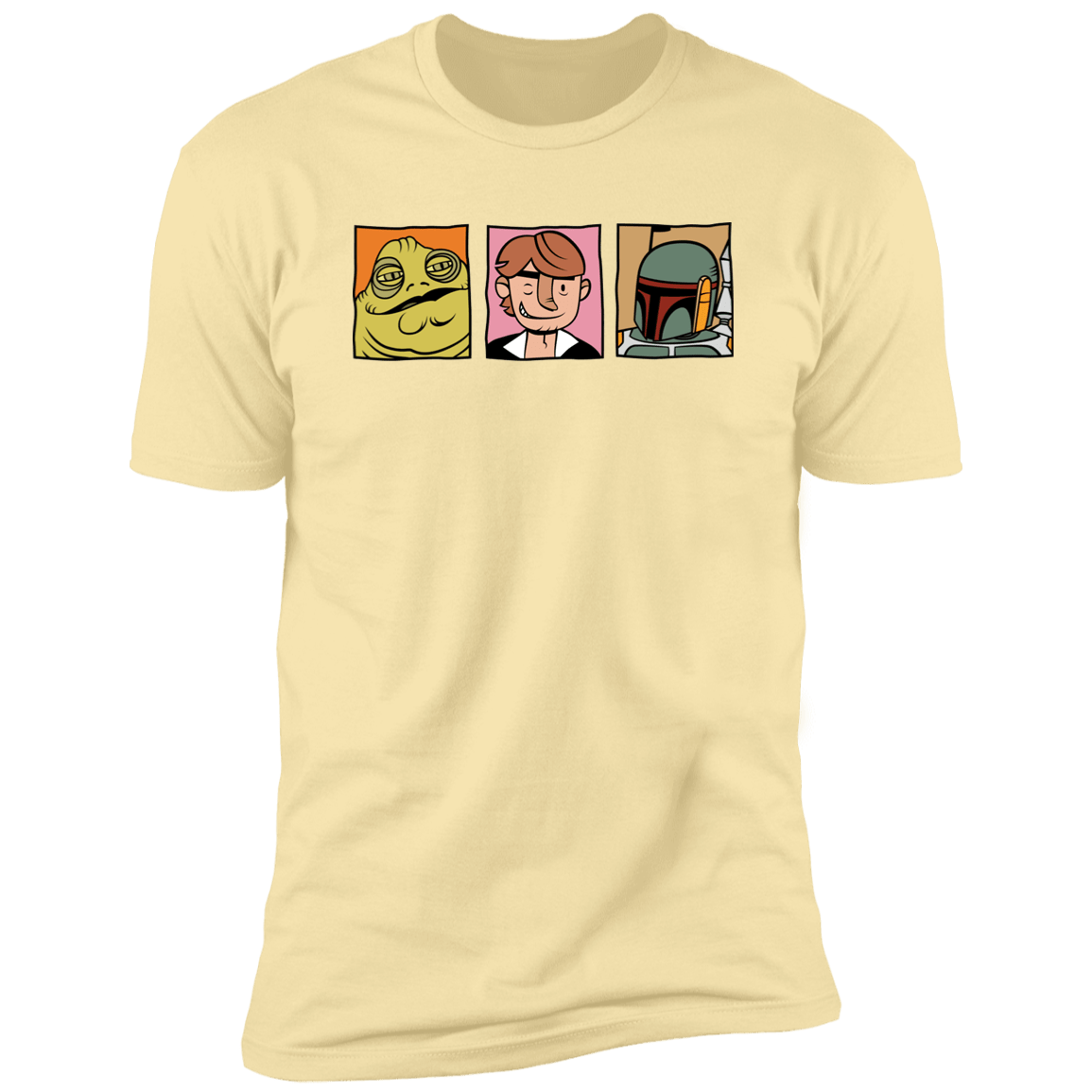 T-Shirts Banana Cream / S Han and Friends Men's Premium T-Shirt