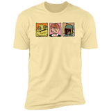 T-Shirts Banana Cream / S Han and Friends Men's Premium T-Shirt