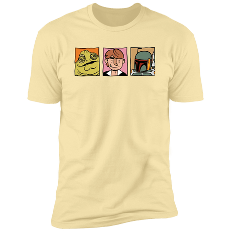 T-Shirts Banana Cream / S Han and Friends Men's Premium T-Shirt