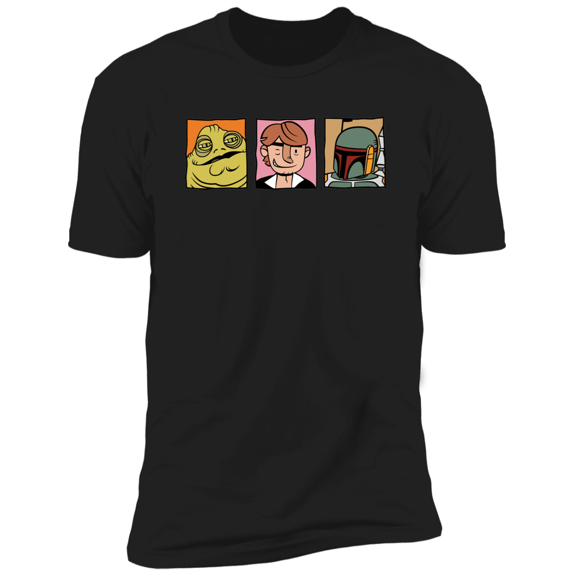 T-Shirts Black / S Han and Friends Men's Premium T-Shirt