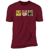 T-Shirts Cardinal / S Han and Friends Men's Premium T-Shirt
