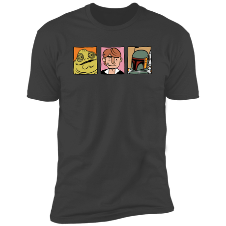 T-Shirts Heavy Metal / S Han and Friends Men's Premium T-Shirt