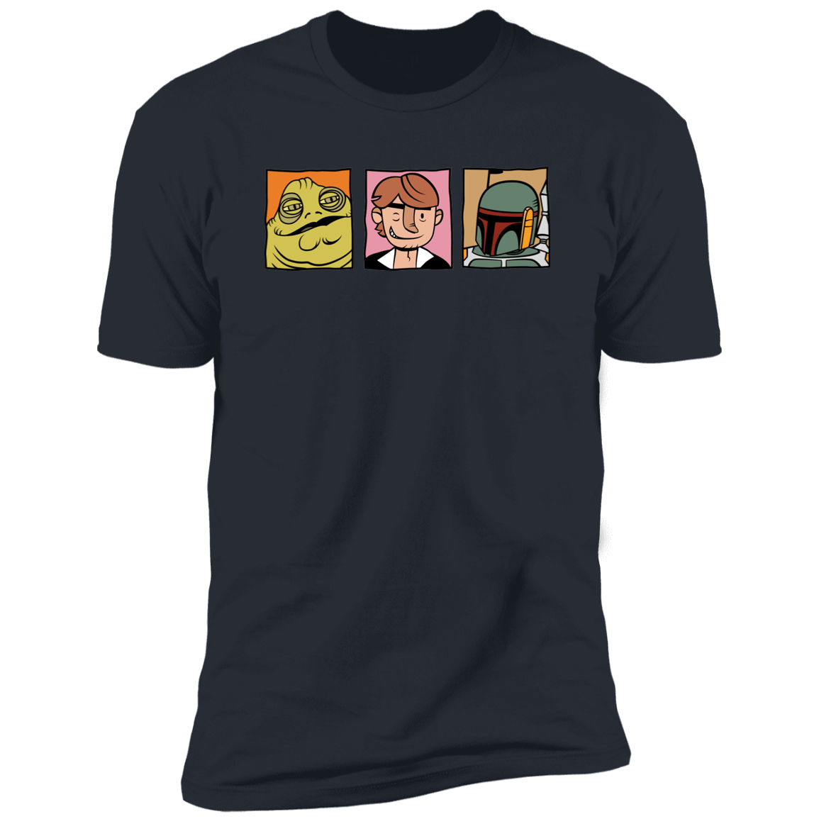 T-Shirts Indigo / S Han and Friends Men's Premium T-Shirt