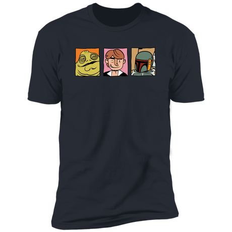 T-Shirts Indigo / S Han and Friends Men's Premium T-Shirt