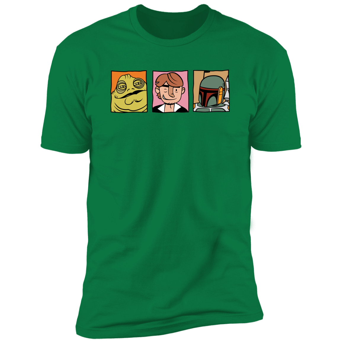 T-Shirts Kelly Green / S Han and Friends Men's Premium T-Shirt