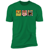 T-Shirts Kelly Green / S Han and Friends Men's Premium T-Shirt
