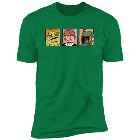 T-Shirts Kelly Green / S Han and Friends Men's Premium T-Shirt