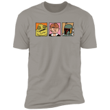 T-Shirts Light Grey / S Han and Friends Men's Premium T-Shirt