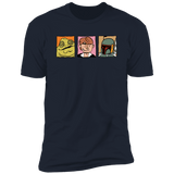 T-Shirts Midnight Navy / S Han and Friends Men's Premium T-Shirt