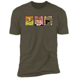 T-Shirts Military Green / S Han and Friends Men's Premium T-Shirt
