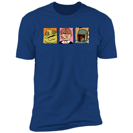 T-Shirts Royal / S Han and Friends Men's Premium T-Shirt