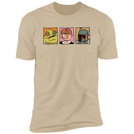 T-Shirts Sand / S Han and Friends Men's Premium T-Shirt
