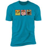 T-Shirts Turquoise / S Han and Friends Men's Premium T-Shirt