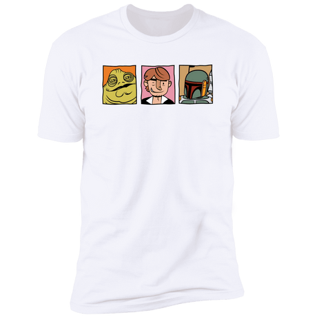 T-Shirts White / S Han and Friends Men's Premium T-Shirt