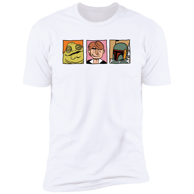 T-Shirts White / S Han and Friends Men's Premium T-Shirt