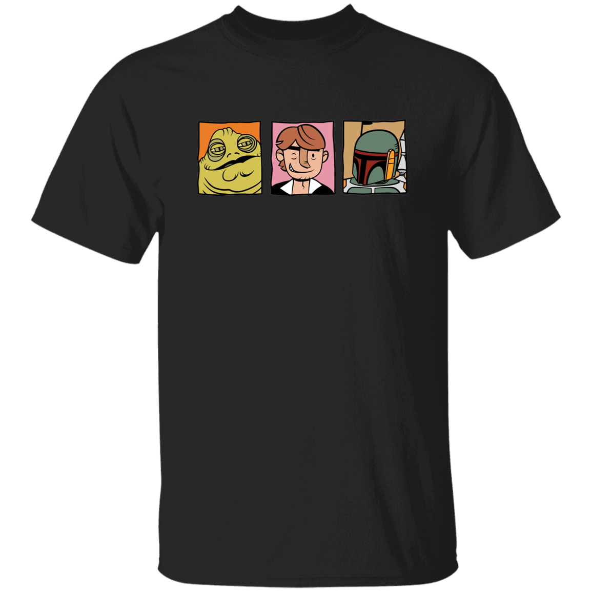 T-Shirts Black / S Han and Friends T-Shirt