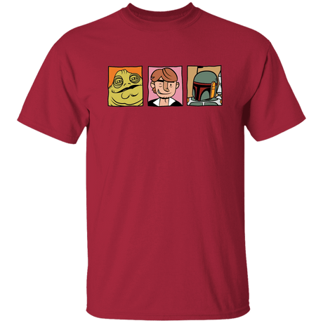 T-Shirts Cardinal / S Han and Friends T-Shirt