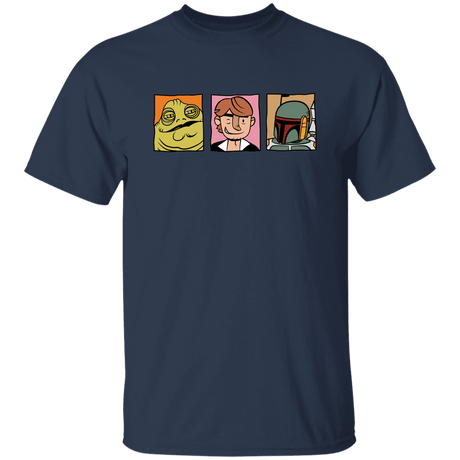 T-Shirts Navy / S Han and Friends T-Shirt