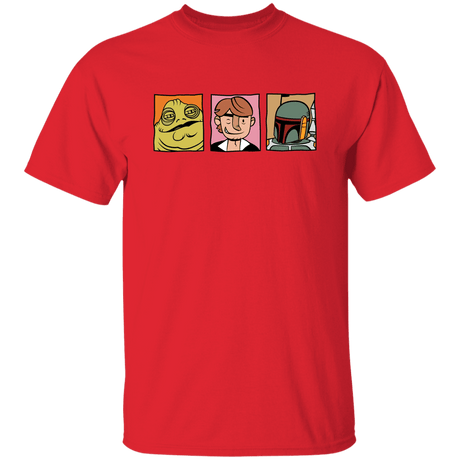 T-Shirts Red / S Han and Friends T-Shirt