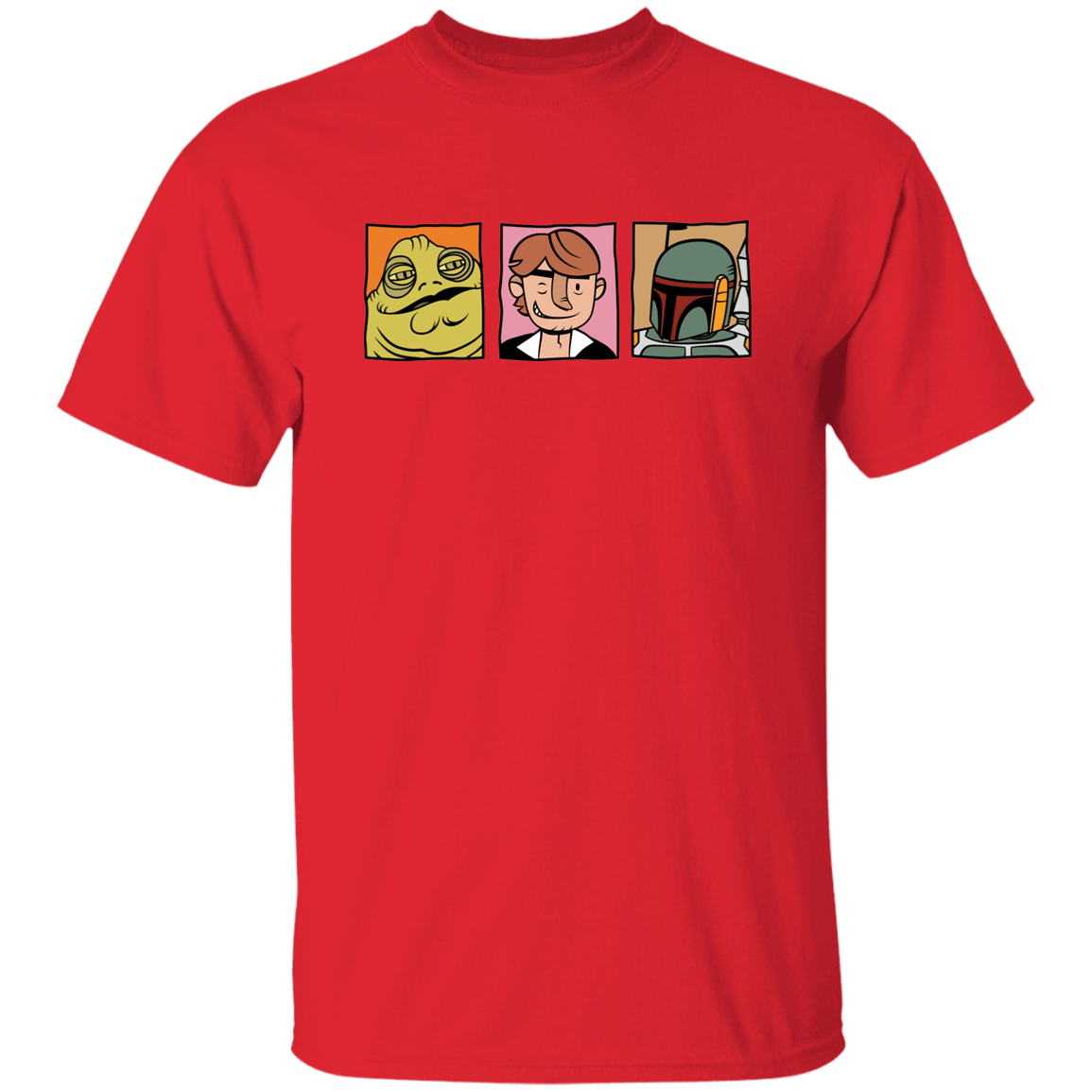 T-Shirts Red / S Han and Friends T-Shirt