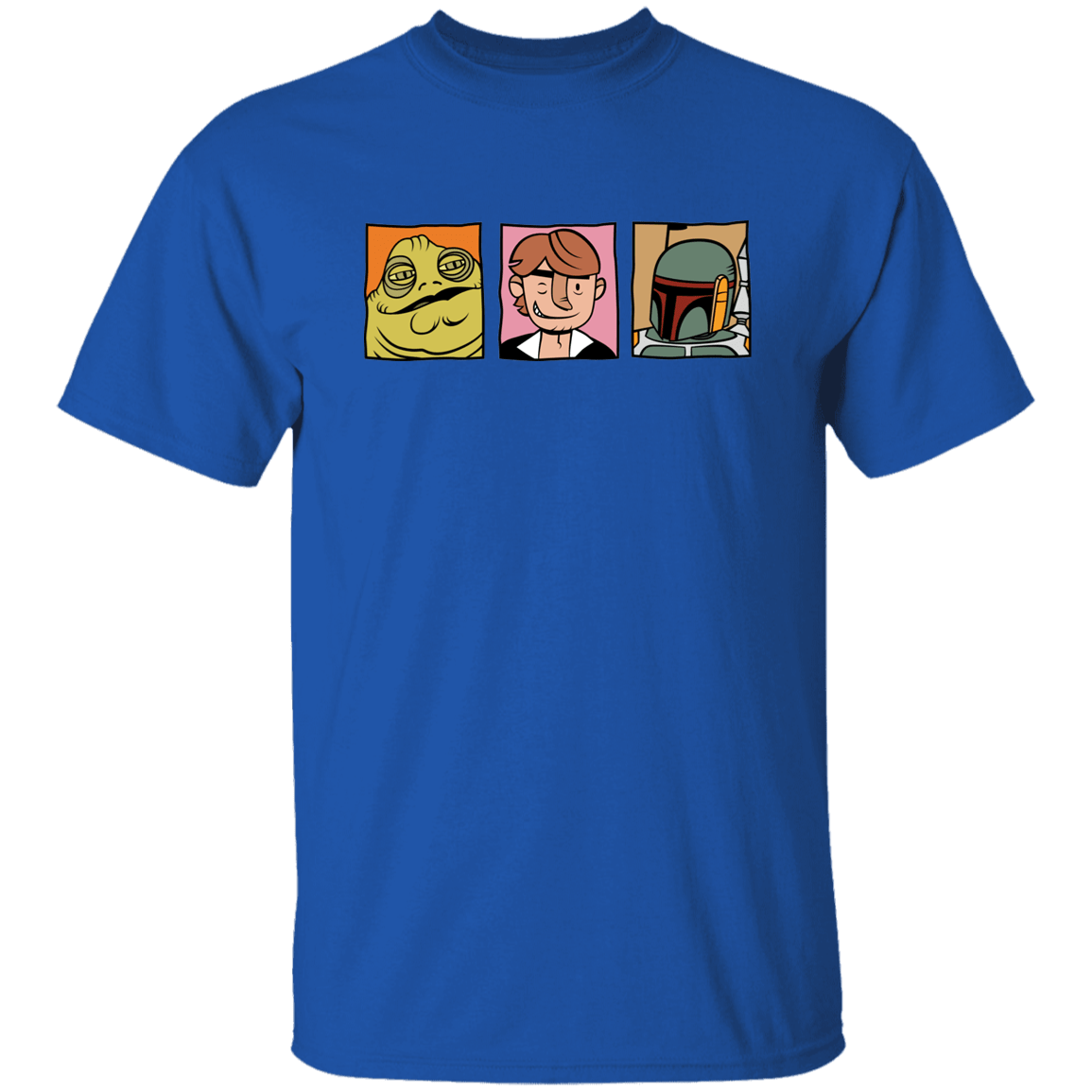 T-Shirts Royal / S Han and Friends T-Shirt