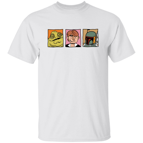 T-Shirts White / S Han and Friends T-Shirt