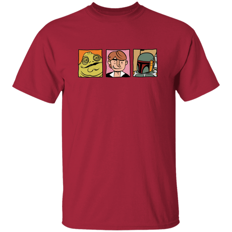 T-Shirts Cardinal / YXS Han and Friends Youth T-Shirt