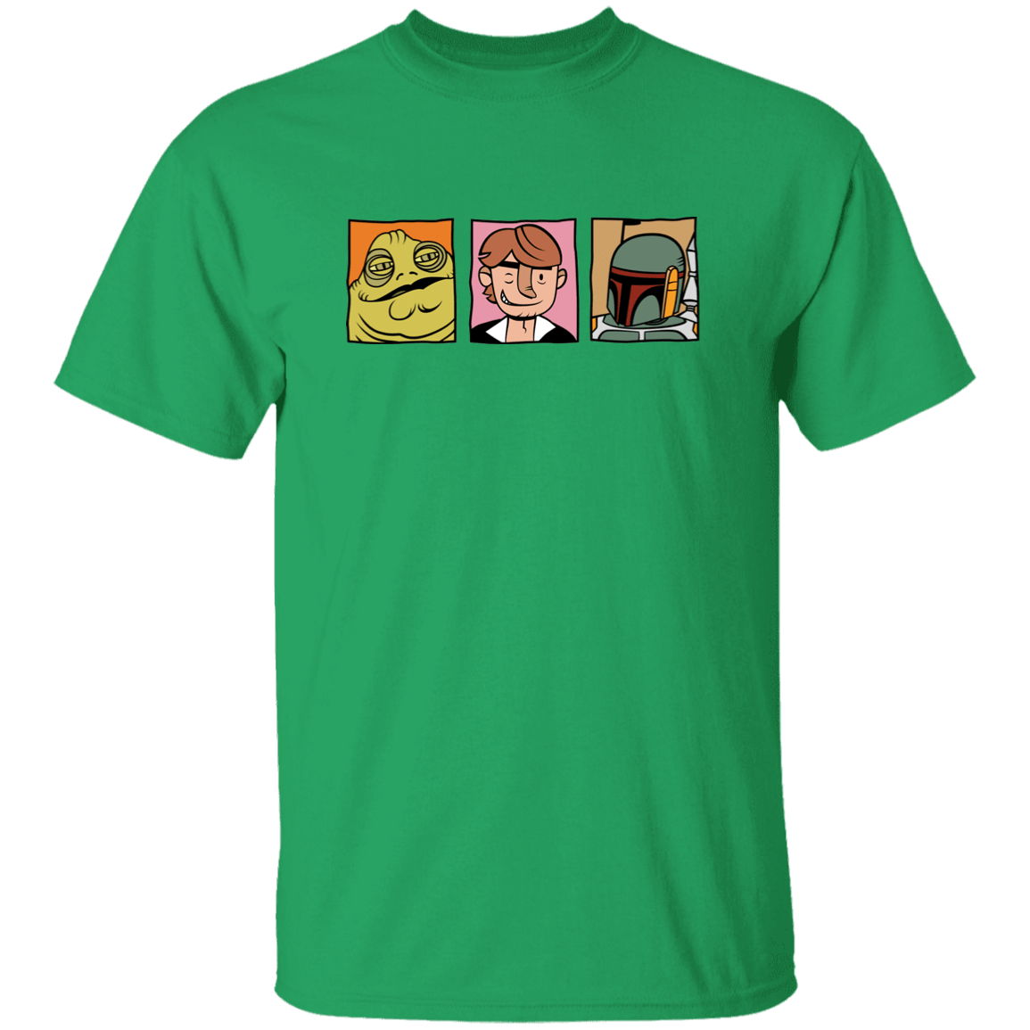 T-Shirts Irish Green / YXS Han and Friends Youth T-Shirt