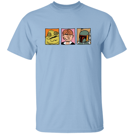 T-Shirts Light Blue / YXS Han and Friends Youth T-Shirt