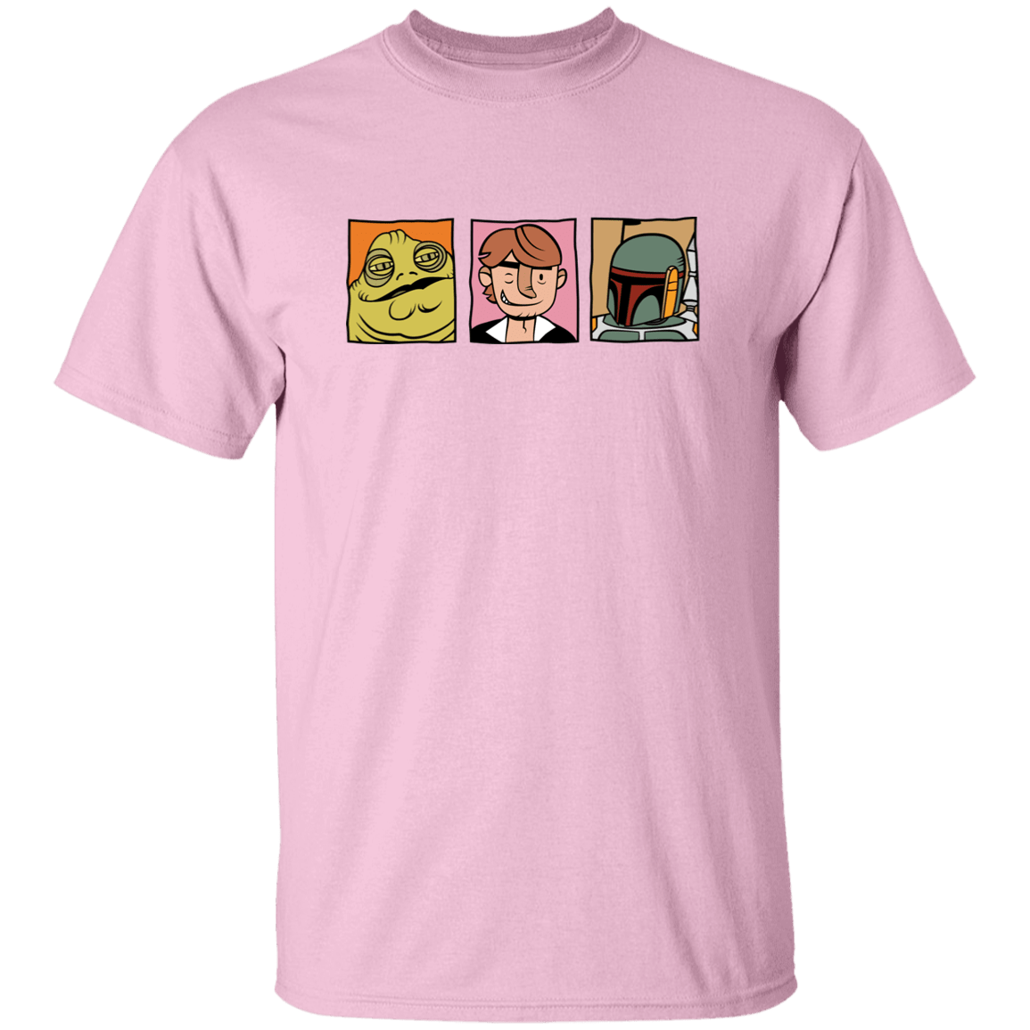 T-Shirts Light Pink / YXS Han and Friends Youth T-Shirt