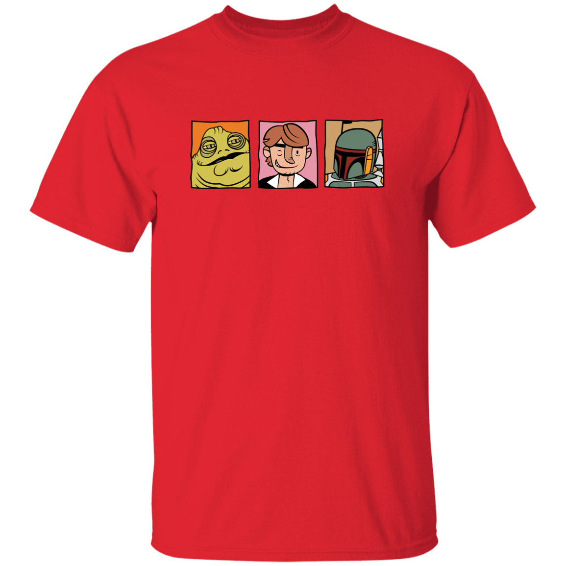 T-Shirts Red / YXS Han and Friends Youth T-Shirt