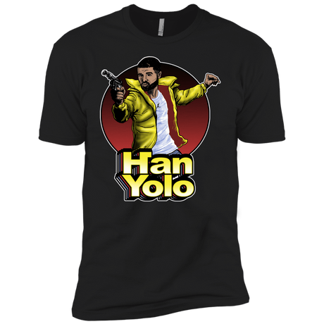 T-Shirts Black / YXS Han Yolo Boys Premium T-Shirt