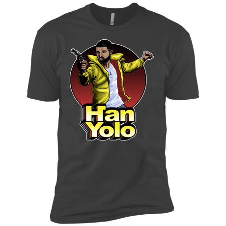 T-Shirts Heavy Metal / YXS Han Yolo Boys Premium T-Shirt