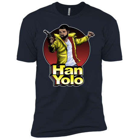 T-Shirts Midnight Navy / YXS Han Yolo Boys Premium T-Shirt