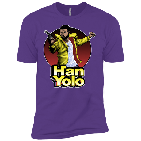 T-Shirts Purple Rush / YXS Han Yolo Boys Premium T-Shirt