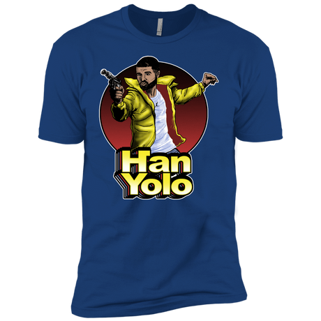 T-Shirts Royal / YXS Han Yolo Boys Premium T-Shirt