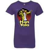 T-Shirts Purple Rush / YXS Han Yolo Girls Premium T-Shirt