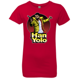 T-Shirts Red / YXS Han Yolo Girls Premium T-Shirt