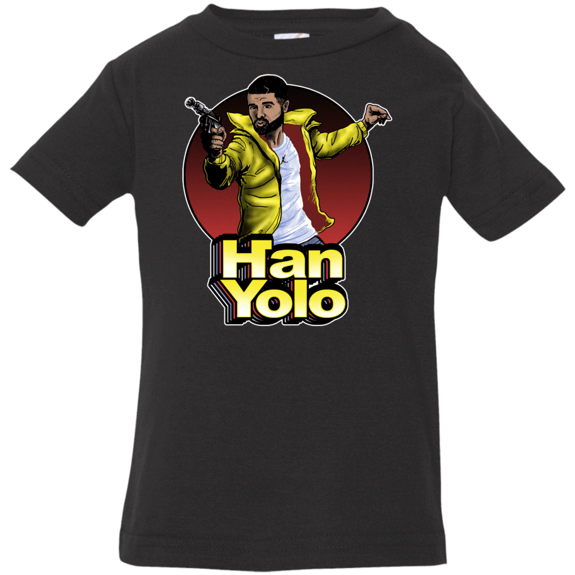 T-Shirts Black / 6 Months Han Yolo Infant Premium T-Shirt