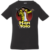 T-Shirts Black / 6 Months Han Yolo Infant Premium T-Shirt