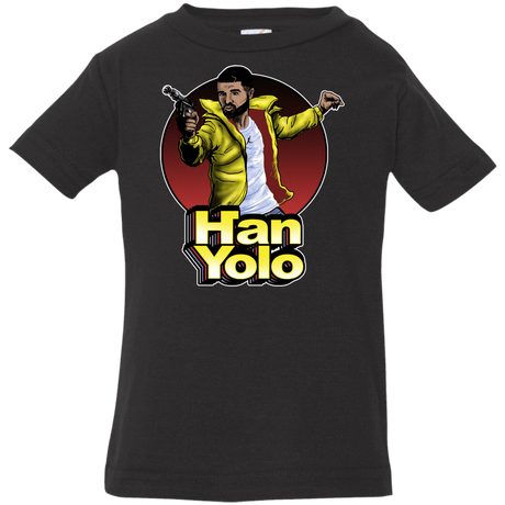 T-Shirts Black / 6 Months Han Yolo Infant Premium T-Shirt