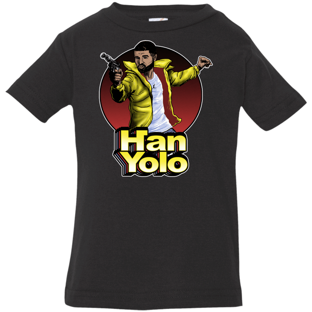 T-Shirts Black / 6 Months Han Yolo Infant Premium T-Shirt