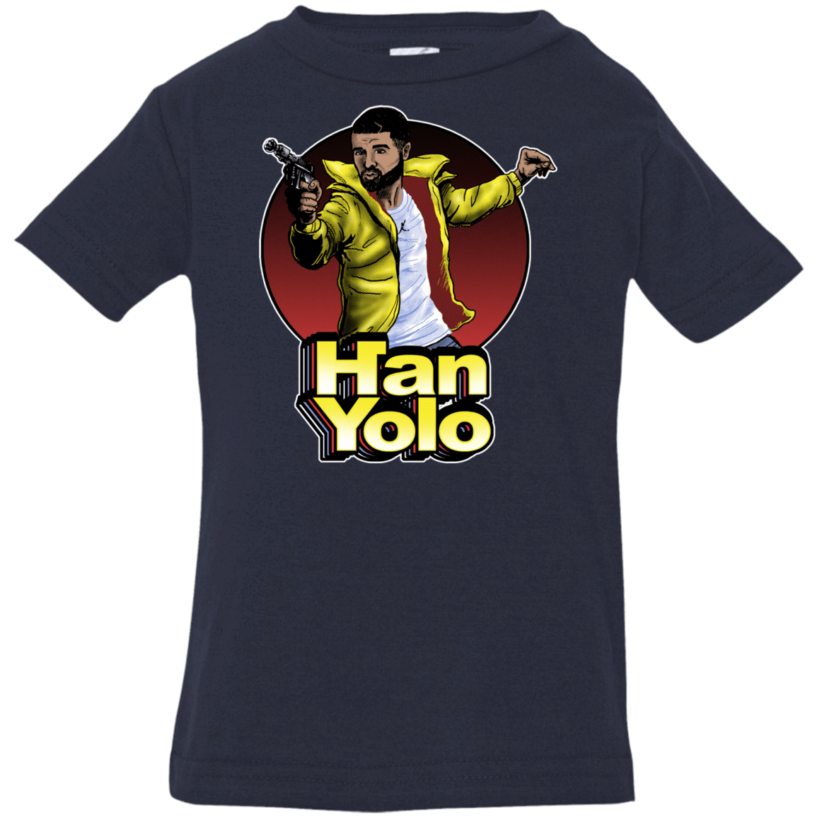 T-Shirts Navy / 6 Months Han Yolo Infant Premium T-Shirt