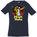 T-Shirts Navy / 6 Months Han Yolo Infant Premium T-Shirt