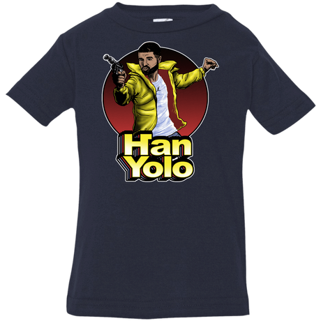 T-Shirts Navy / 6 Months Han Yolo Infant Premium T-Shirt