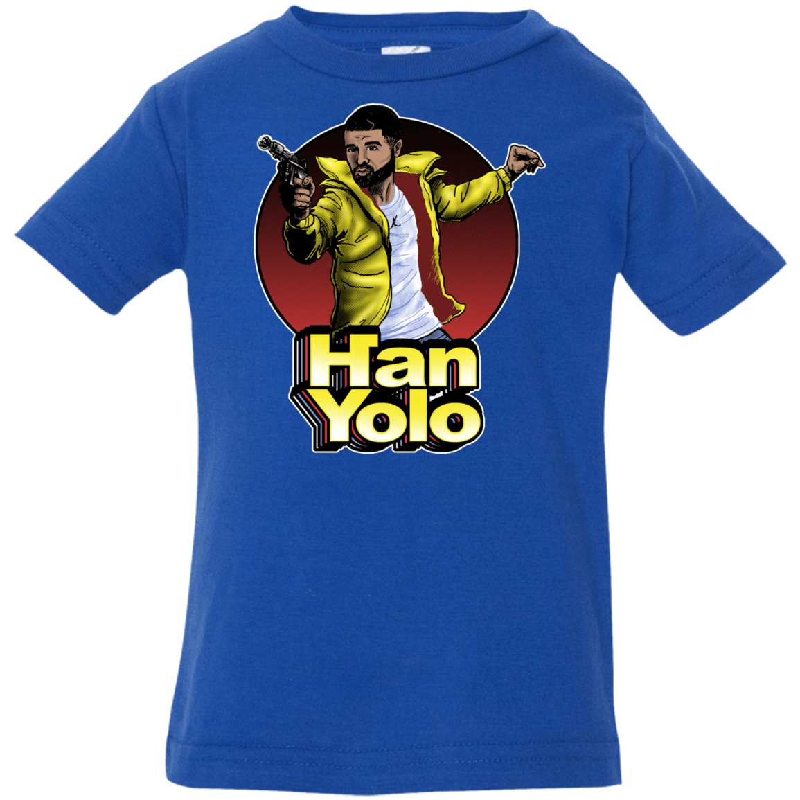 T-Shirts Royal / 6 Months Han Yolo Infant Premium T-Shirt