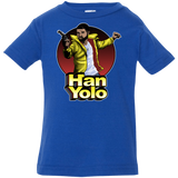 T-Shirts Royal / 6 Months Han Yolo Infant Premium T-Shirt