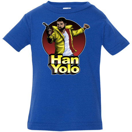 T-Shirts Royal / 6 Months Han Yolo Infant Premium T-Shirt