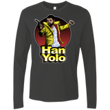 T-Shirts Heavy Metal / S Han Yolo Men's Premium Long Sleeve